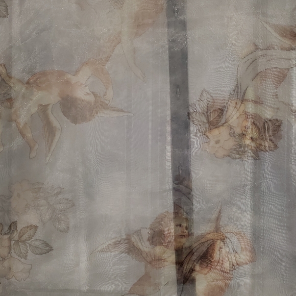 Sheer blouse - Picture 9 of 11